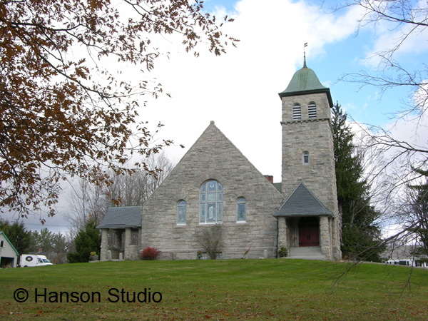 Meriden, NH - Congregational Church